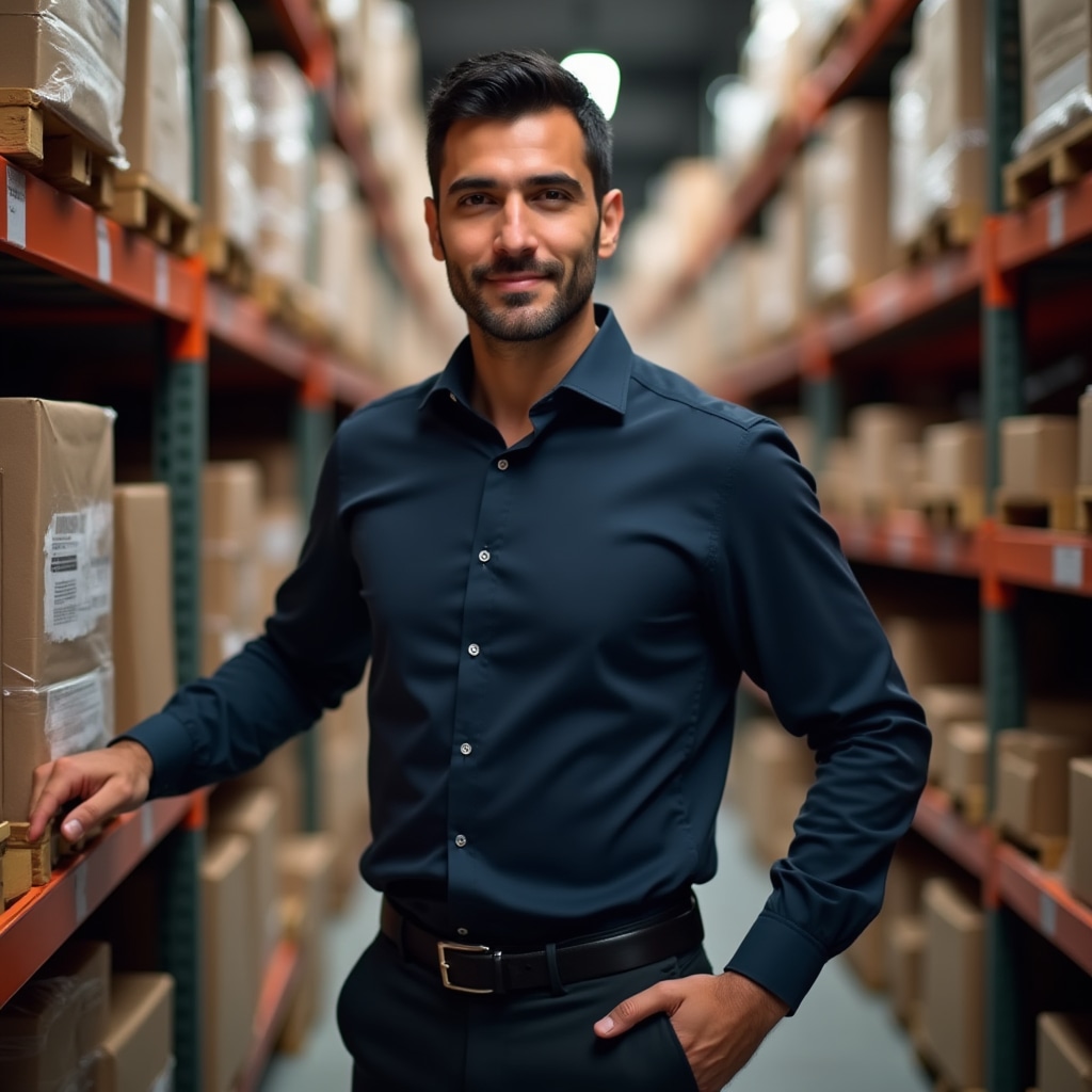 Formatore esperto di logistica manifatturiera Narcap Bloom